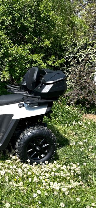 Vand lada pentru atv Shark AX92 - 92 litri
