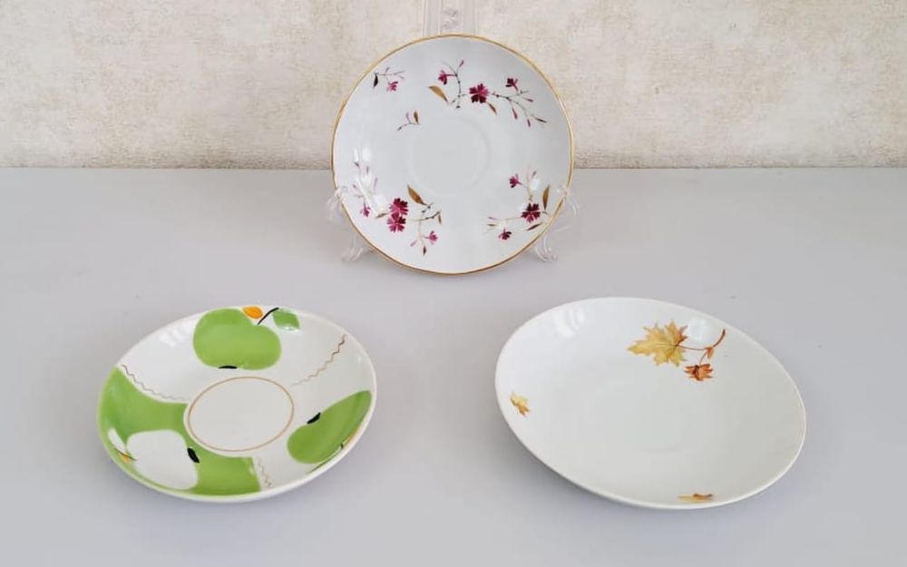 Тарелки,тарелки СССР