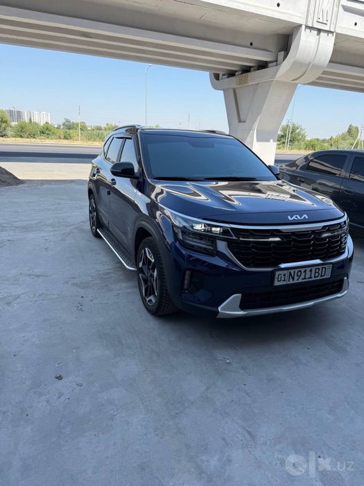 Продается Kia Seltos Premium.Full комплектации.2024 год.