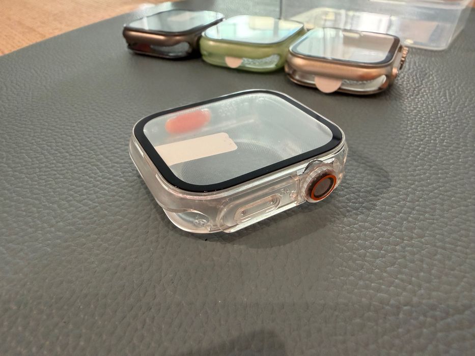 Протектори за циферблат за Apple Watch seres 9 45mm