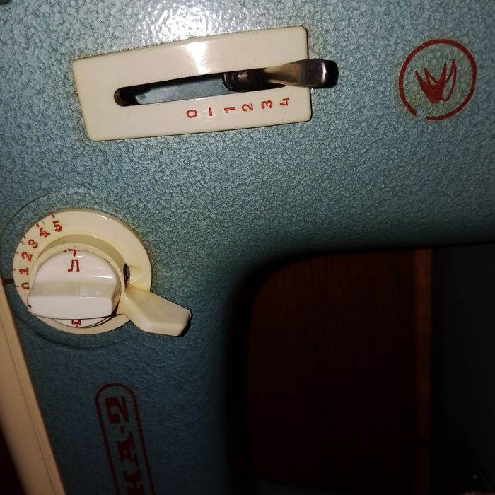 Швейная машина Чайка 2. Подольск СССР