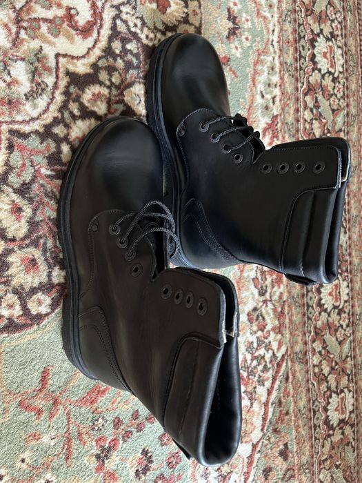 Ghete de piele naturala Politia Romana