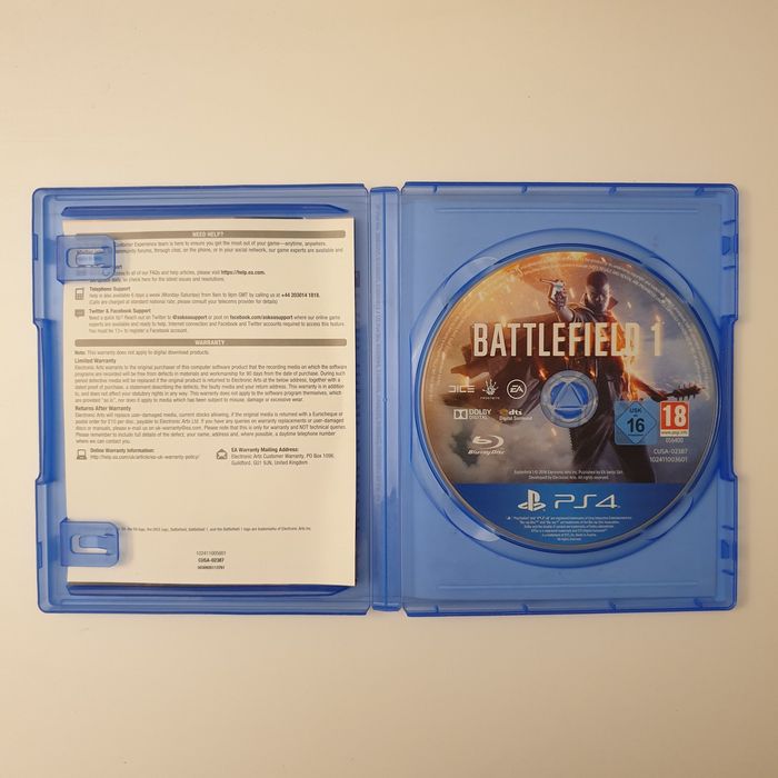 Battlefield 1 PS4/Playstation 4