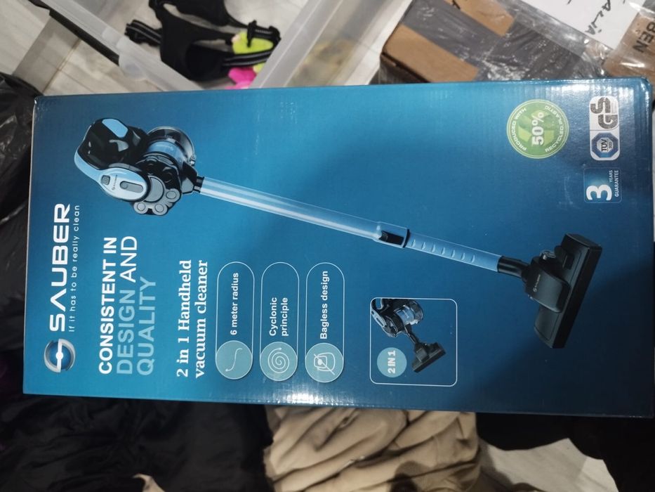 Vand aspirator vertical