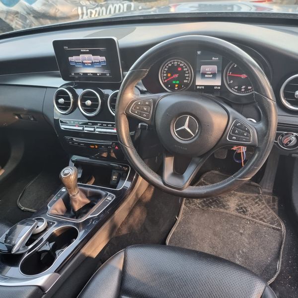 Mercedes C200 W205 на части 2016г.