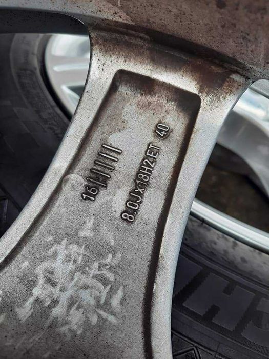 Джанти 18 / 5х108 - Ford, Volvo, Citroen, Peugeot, Jaguar 5x108