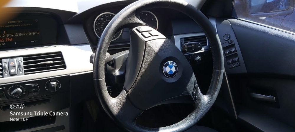 Dezmembrez BMW Seria 3 E91 2.0 diesel an 2007 cod motor N47