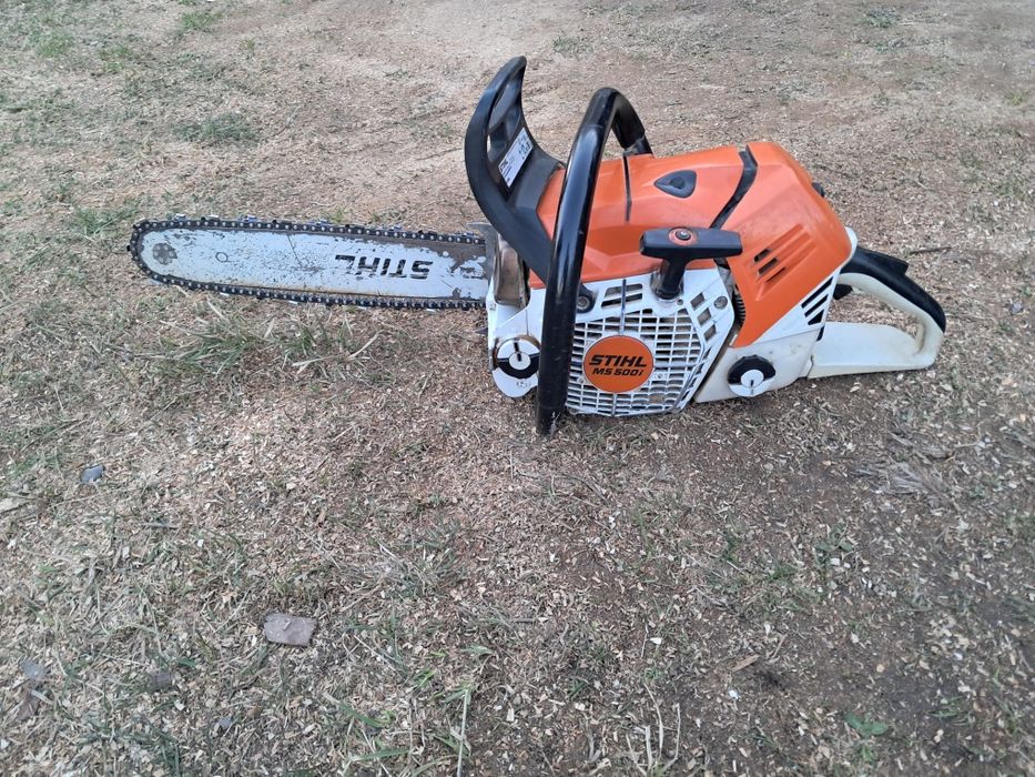 Vand stihl ms 500i