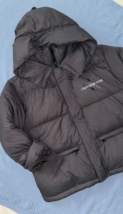 Пуховик ck Calvin klein