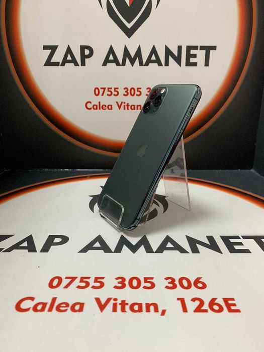 Zap Amanet Vitan - iPhone 11 Pro - 64GB - 87% - Green