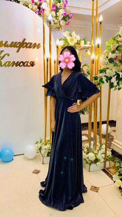 Вечернее платье