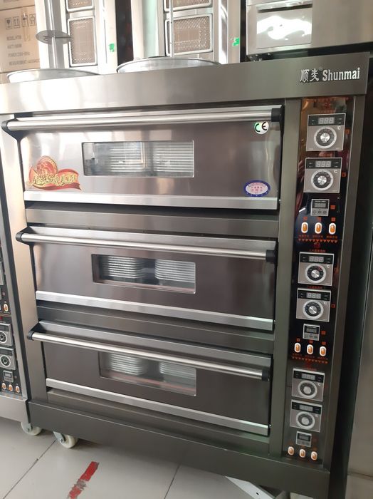 Эл. печи разной производительности