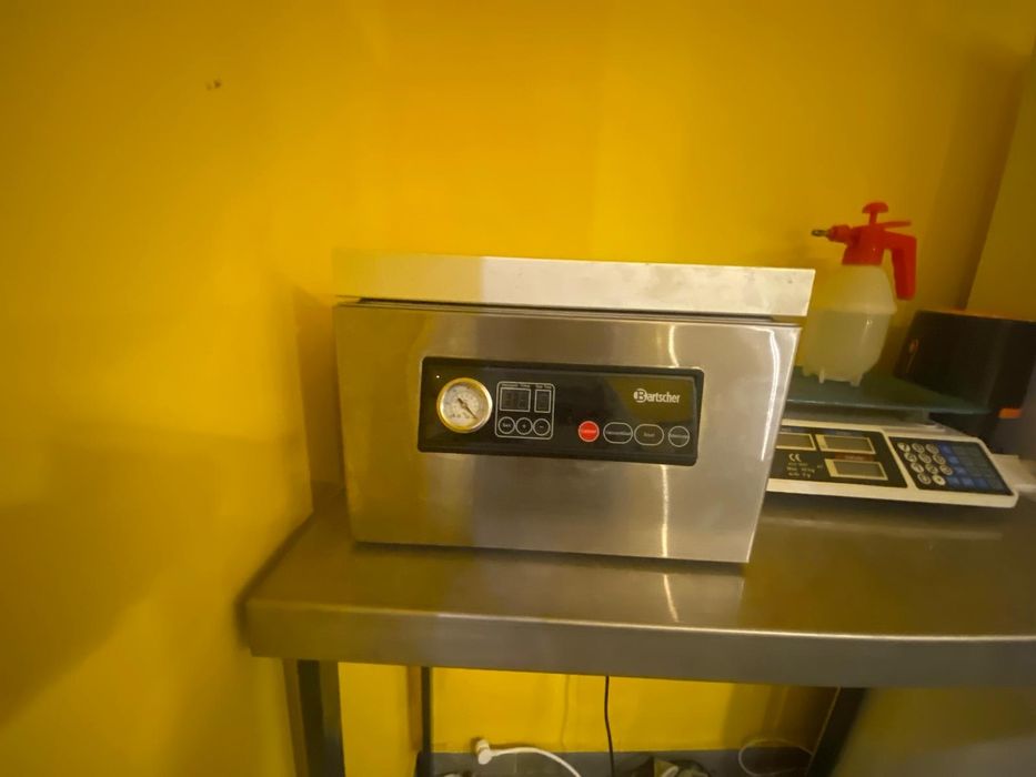 Професионална камерна машина за вакуумиране Bartscher 300747