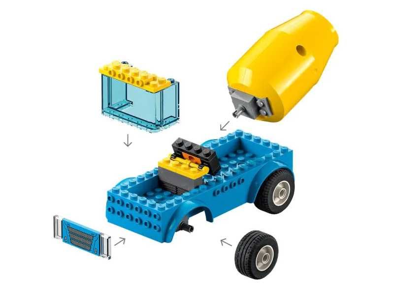 НОВИ! LEGO® City 60325 Kамион бетонобъркачка
