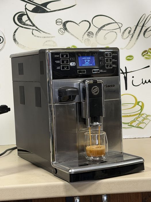 Кафемашина кафе автомат Saeco PicoBarista с гаранция