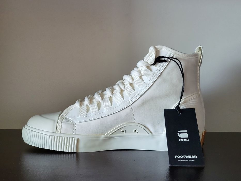 G star Raw Scuba III Mid 37н 23.5см Стелка Нови