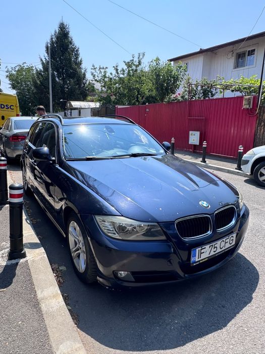 BMW 318d • 2010 • 313.000 km • Belgia • Prim proprietar în România din 2015