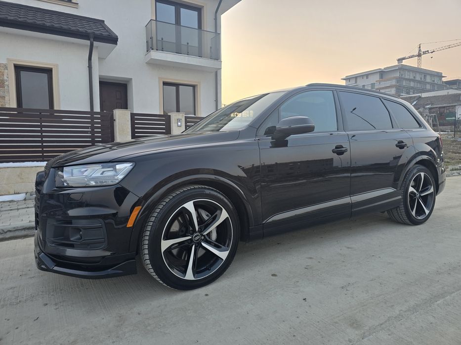 Audi Q7 Unicat in Romania 150 bucati in lume