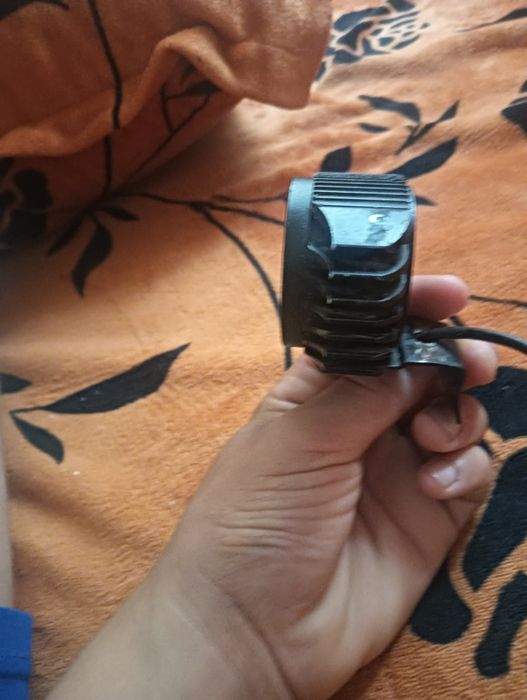 Far LED cu claxon pentru trotineta electrica 12-72v