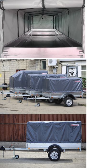 Прицеп новый Курганский крепыш