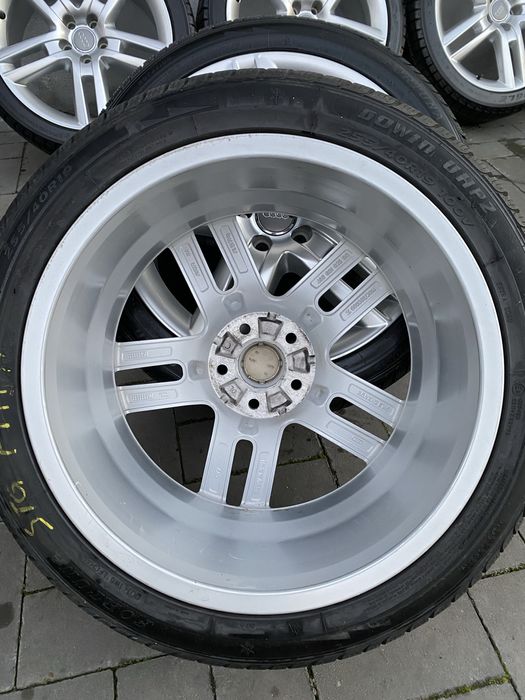 Jante originale Audi A6 C7 S-Line 255 40 R 19 M+S iarna 2023 5x112