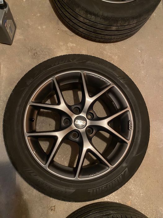 BBS SR 7,5j x17 5x115