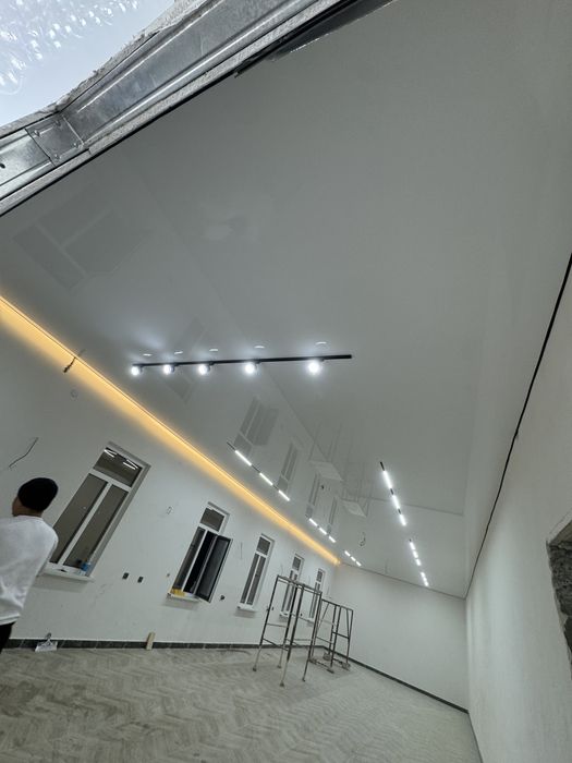 Натяжные потолки