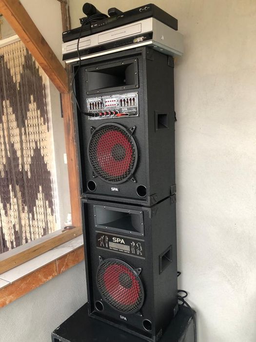 Instalație sonorizare SPA