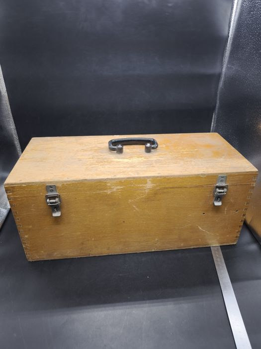 Объектив МТО 1000 в ящике