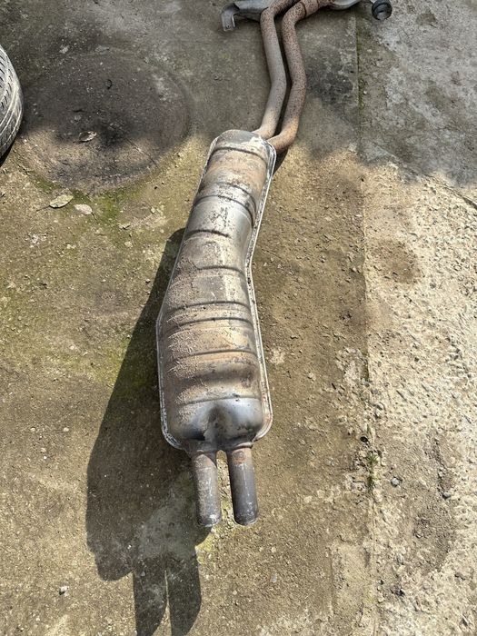 Выхлопная трасса глушитель BMW E34 525