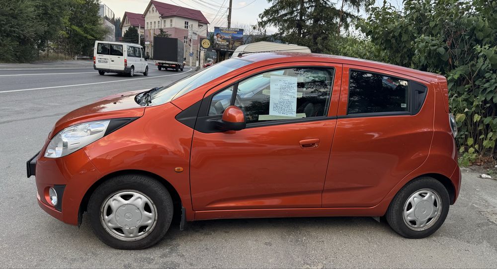 Vând Chevrolet Spark L, an 2010, 60.000 km
