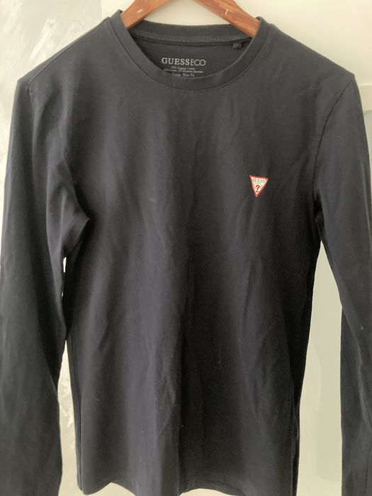 Guess фанелка с дълъг ръкав