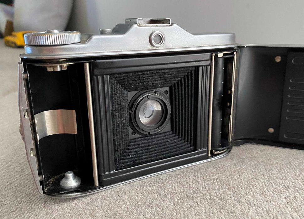 Aparat foto burduf Agfa Isolette (Jsolette) anii 30 colectie - vintage