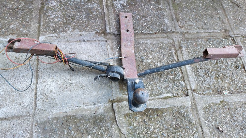 Теглич свален от Волга