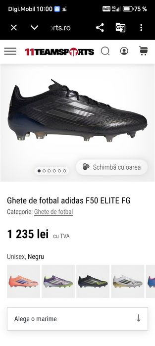 Ghete de fotbal model F50