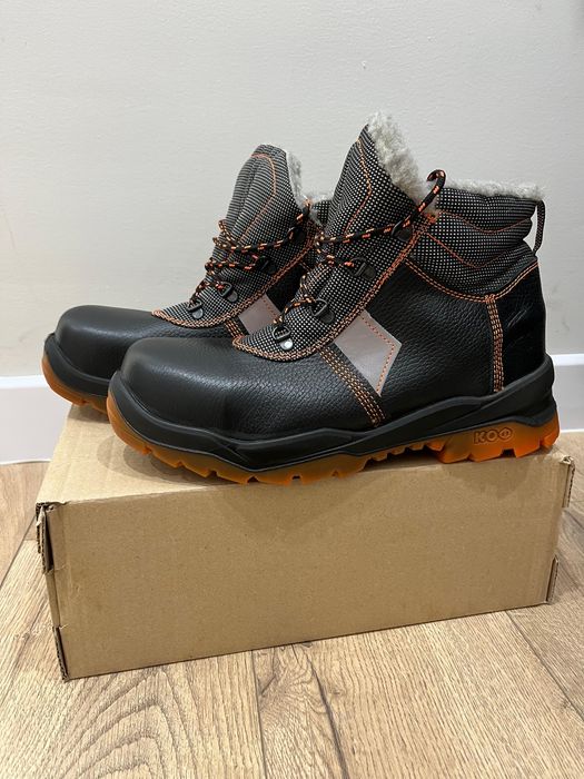 Спец ботинка зимный