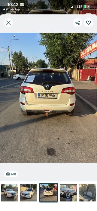 RENAULT Koleos 2012 — imagine 4