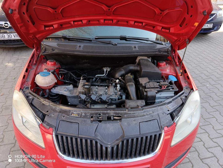 Vand Skoda Fabia 2, model 2007, benzina 1.2