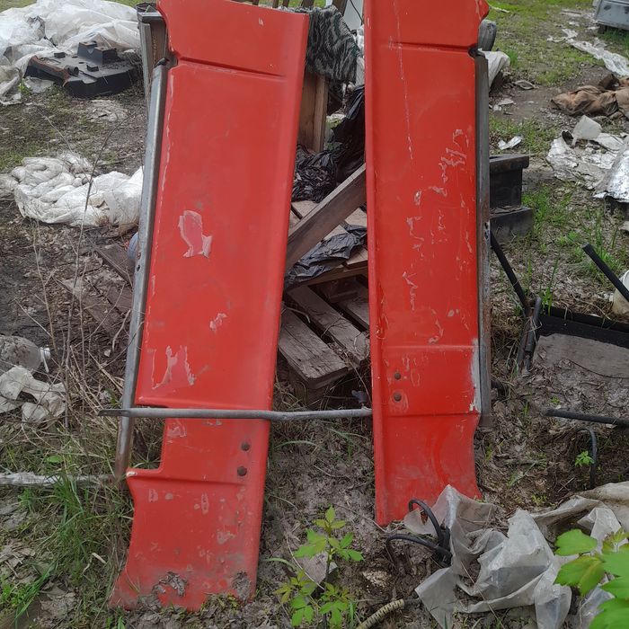 Боковые спойлеры Ман камандор