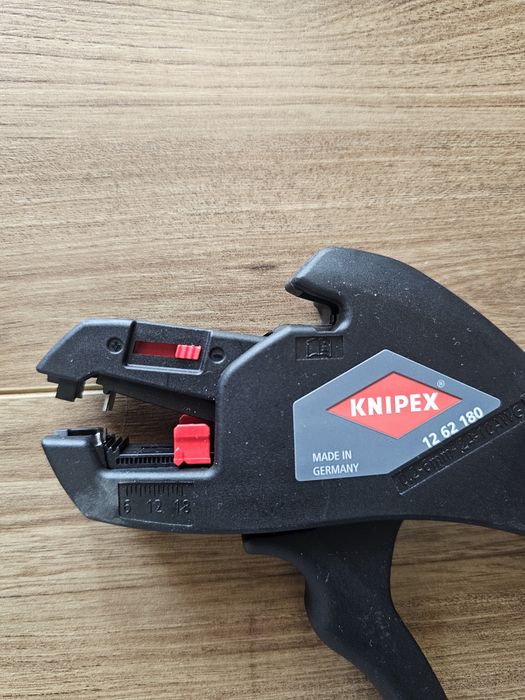 Cleste Dezizolator Automat KNIPEX 12 62 180