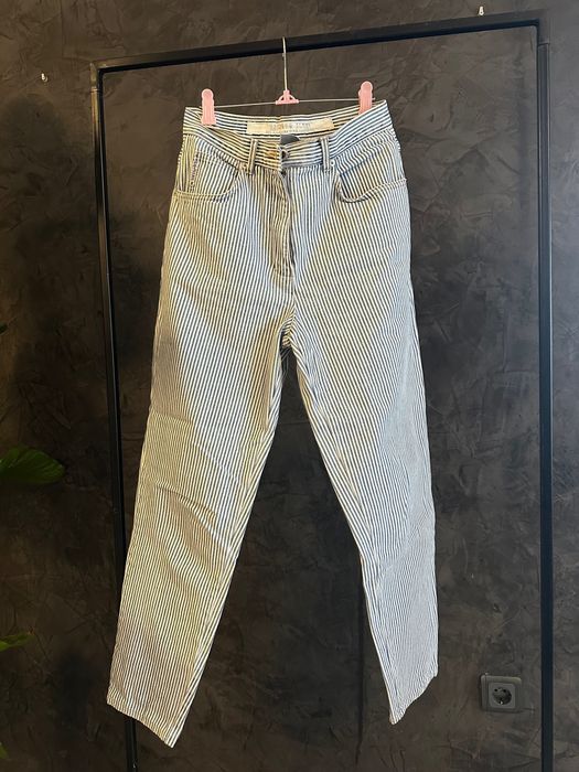 Дънки РАЗПРОДАЖБА 34 XS Zara H&M Answear Wide Leg Flare