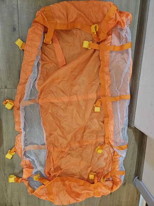 Детска сгъваема кошара -зелена Chipolino на 2 нива