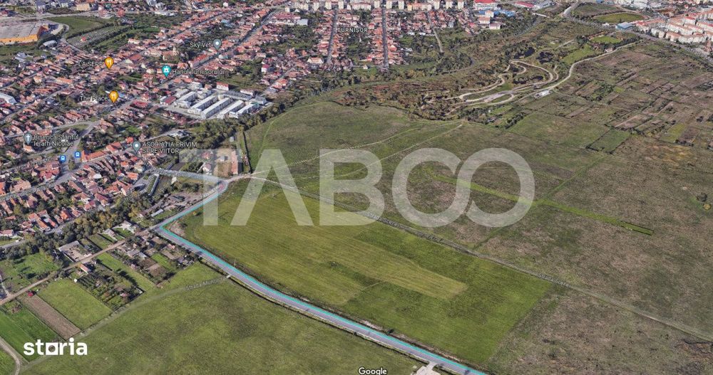 Oportunitate investitie Teren de vanzare 2000 mp zona Turnisor
