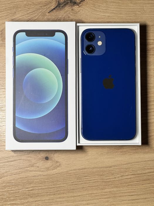 Iphone 12 mini 256GB - Albastru