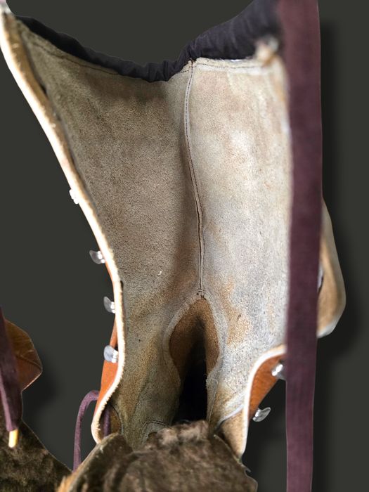 Италиански ловни ботуши от естествена кожа и косъм – Snow-Cat подметка