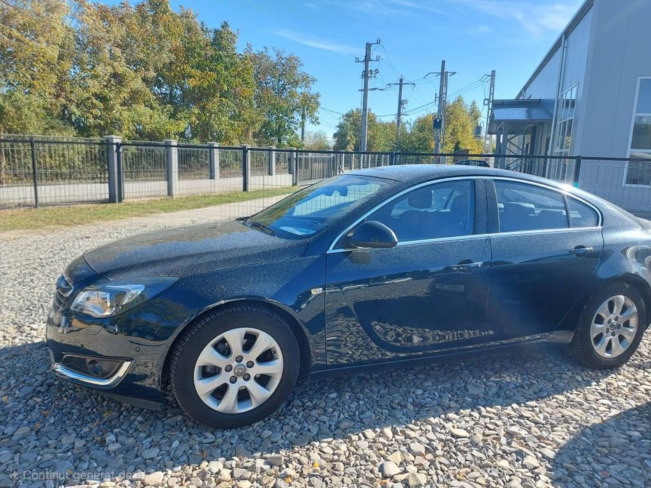 Opel insignia 2015