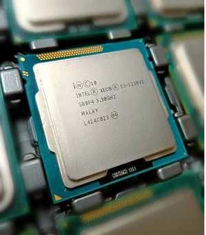 Intel Xeon E3 1230v2 3,3 GHz socket 1155 (4 core\8 threads)