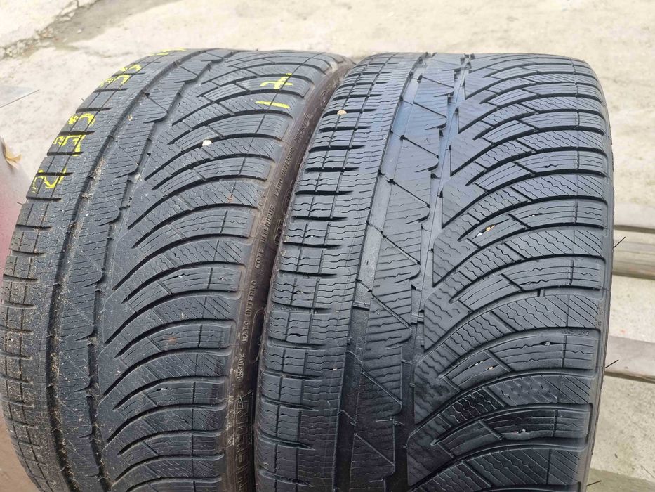 SET 2 Anvelope Iarna 235/35 R19 MICHELIN Pilot Alpin PA4 91W