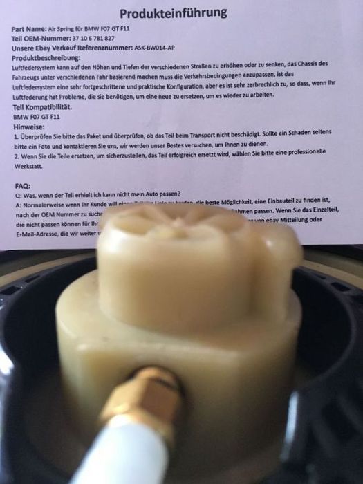 Perna aer spate BMW X6,X5,F11,F15,F07,E53,E39,E61, Produse NOI, PREMIU