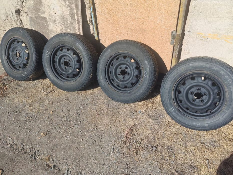 Комплект зима 185/80/14 диск 5/100